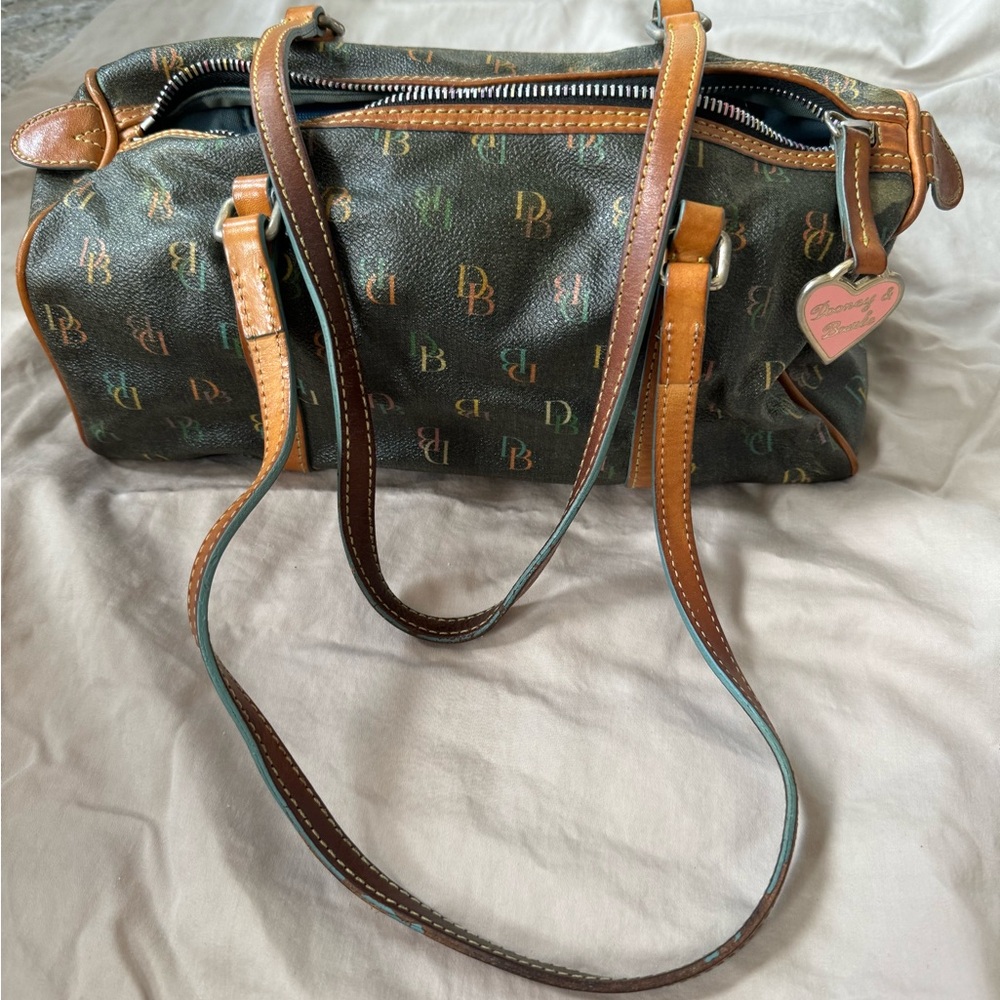 Dooney & Bourke Barrel Cute Y2K “IT” Bag